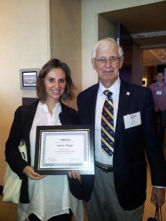 Valeria Villani premiata a Boston pdm