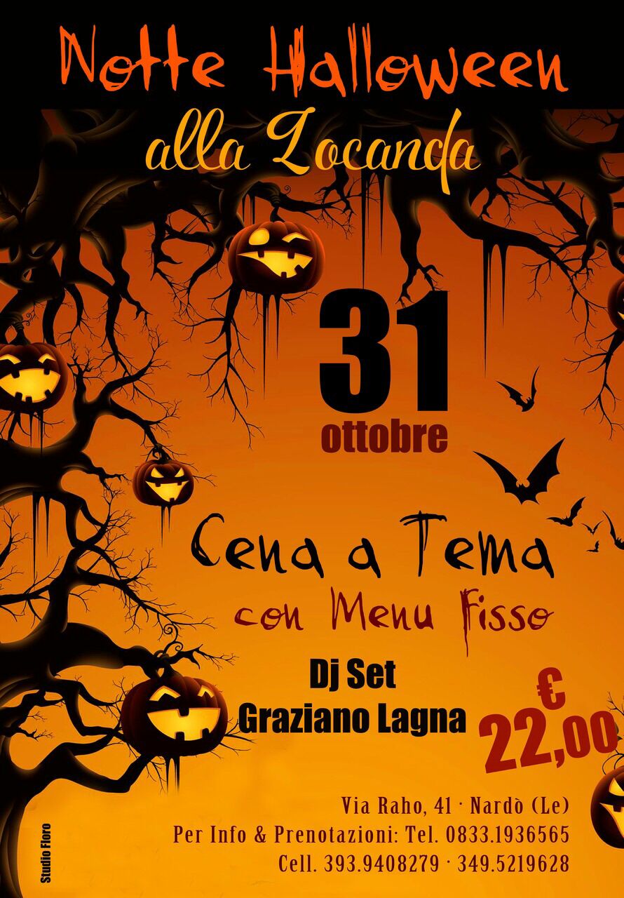 locandina Hallowen