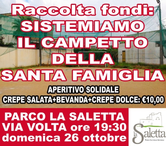 manifesto raccolta fondi 2