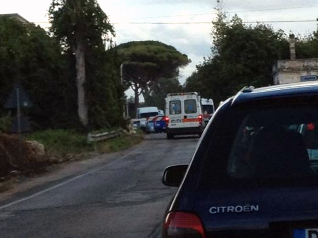 Ambulanze passaggio livelo Galatone