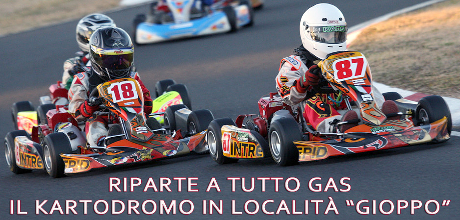 Go kart Gioppo