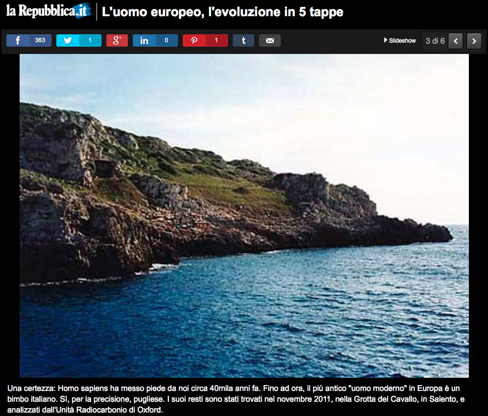 Grotta cavallo repubblica