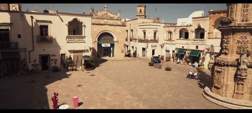 Piazza Salandra film Genovese
