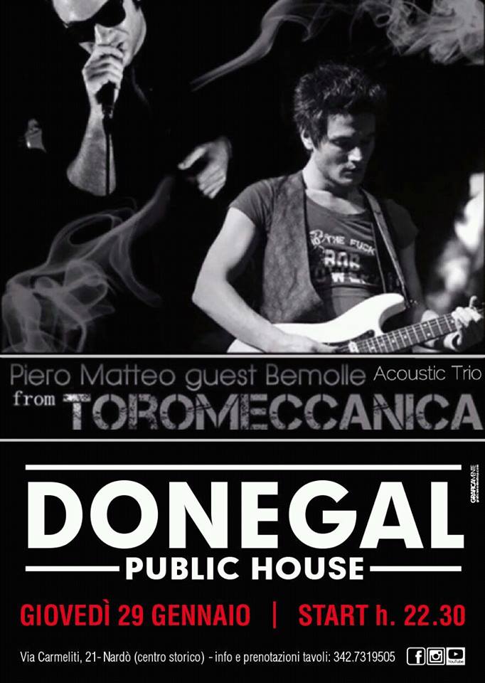 donegal toromeccanica