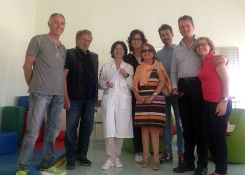 Consegna ricavato mezza maratona2015