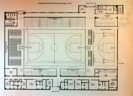 planimetria palazzetto