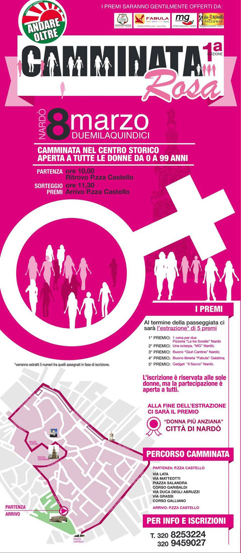 Camminata rosa locandina1