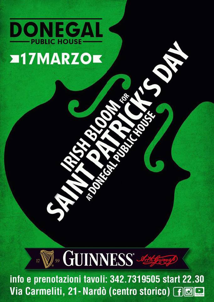 Donegal San Patrizio 2015