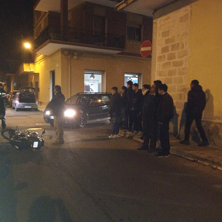 incidente via volta