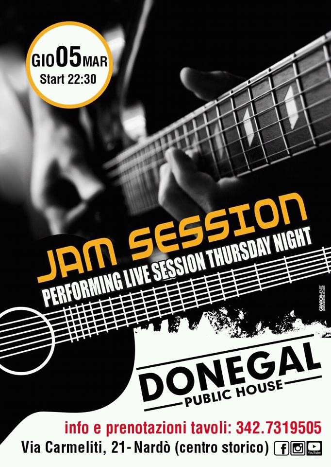 jam session donegal