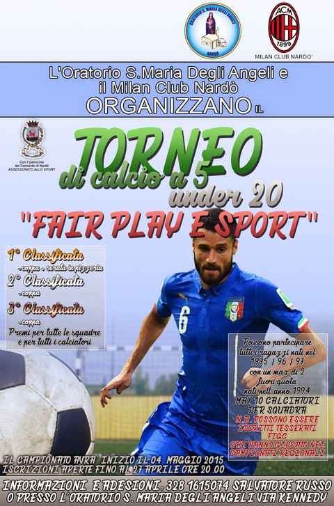 torneo calcio a 5 anno 2015