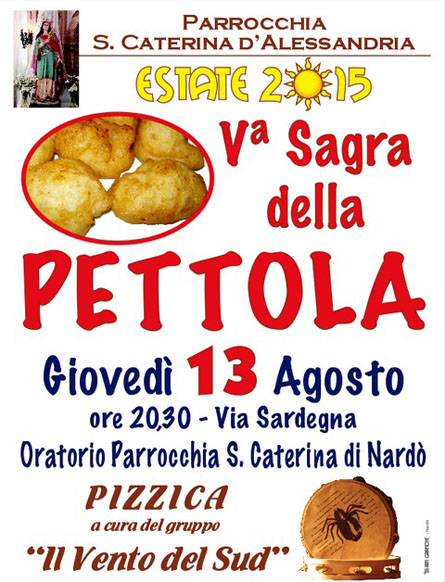 Sagra Pettola pdm