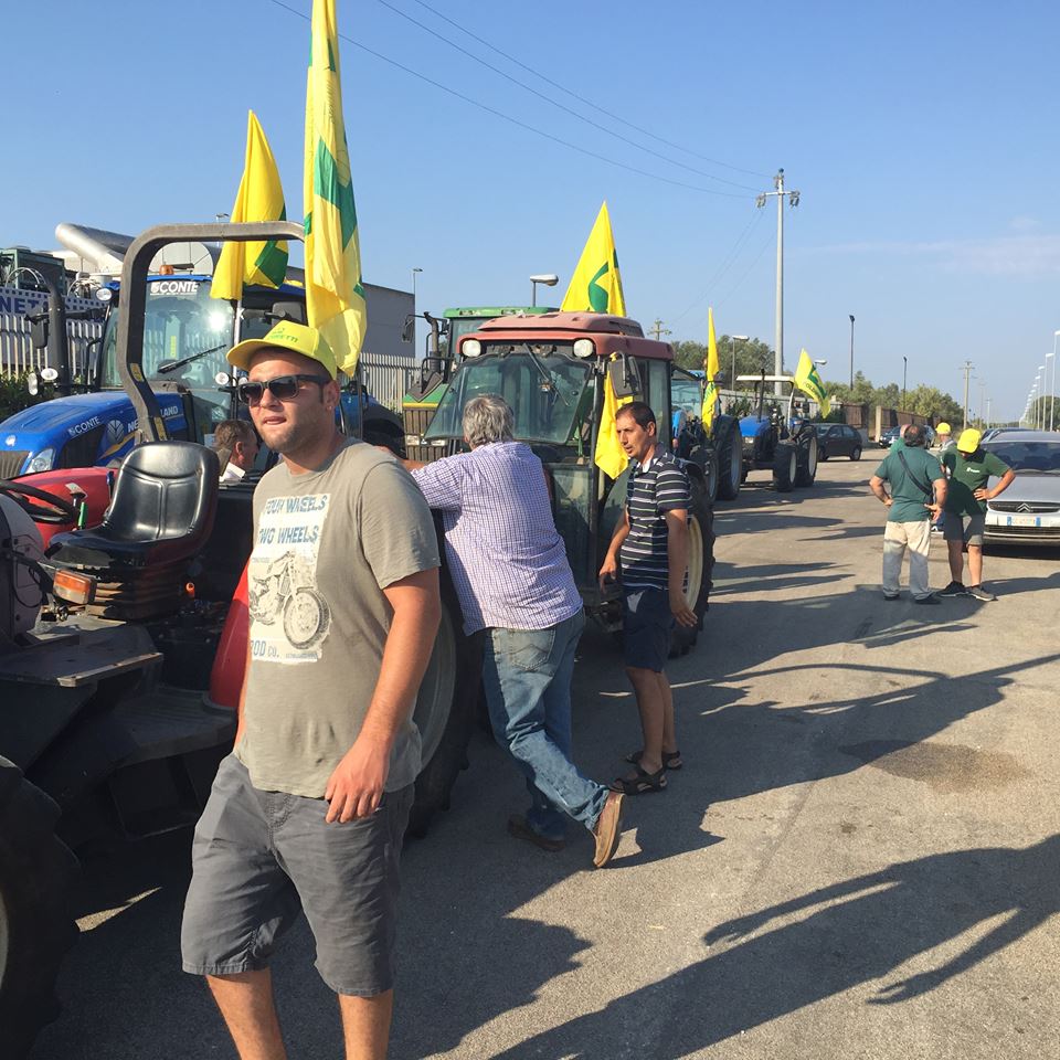 corteo trattori nardo 02