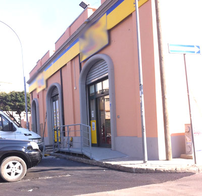 supermercato NO barriere pdm