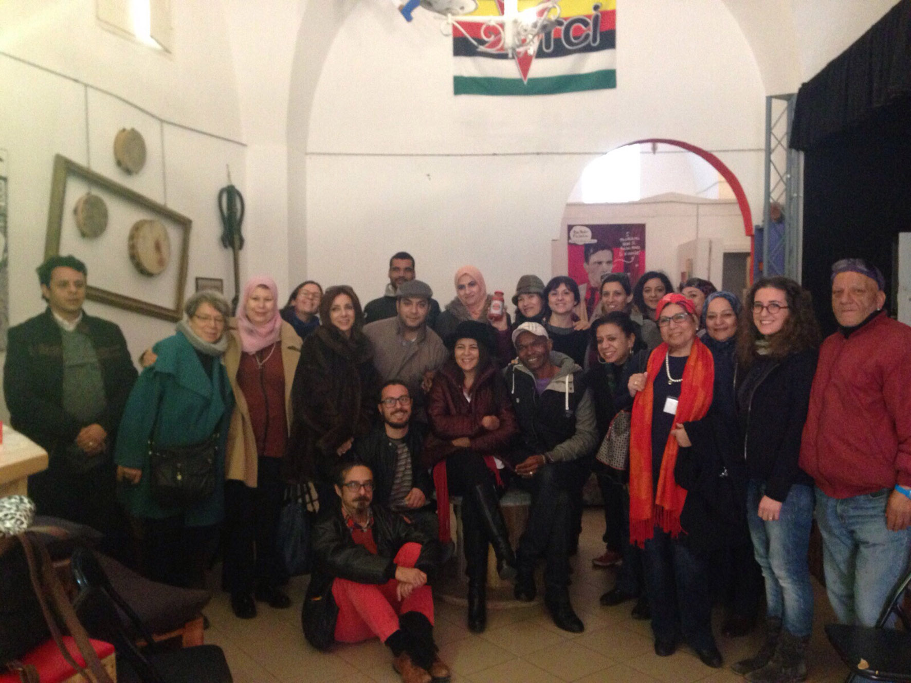 funzionari libano egitto tunisia