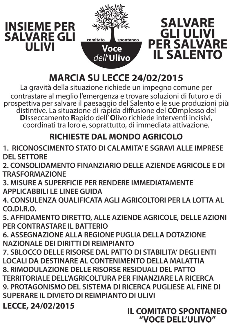 Volantino marcia ulivi 23feb2015