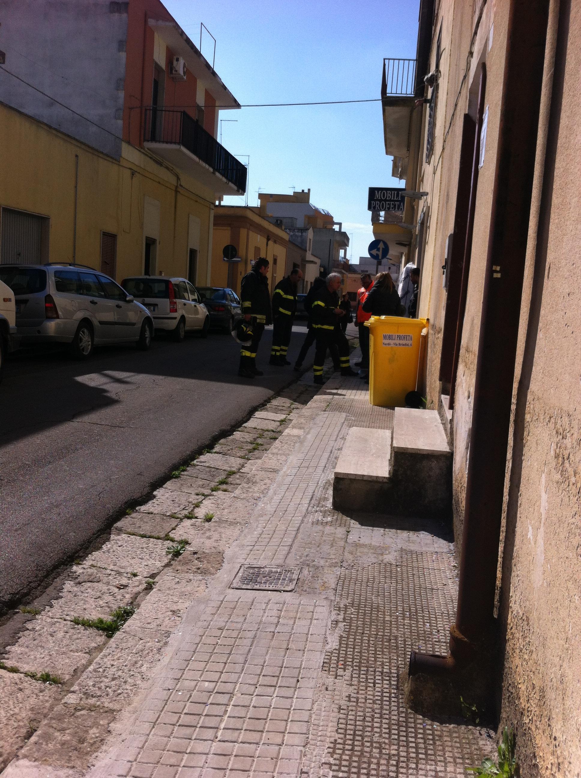 nardo fuga di gas 