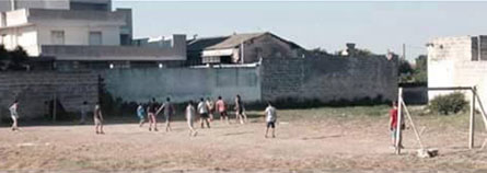 bambini calcio rudimentale pdm