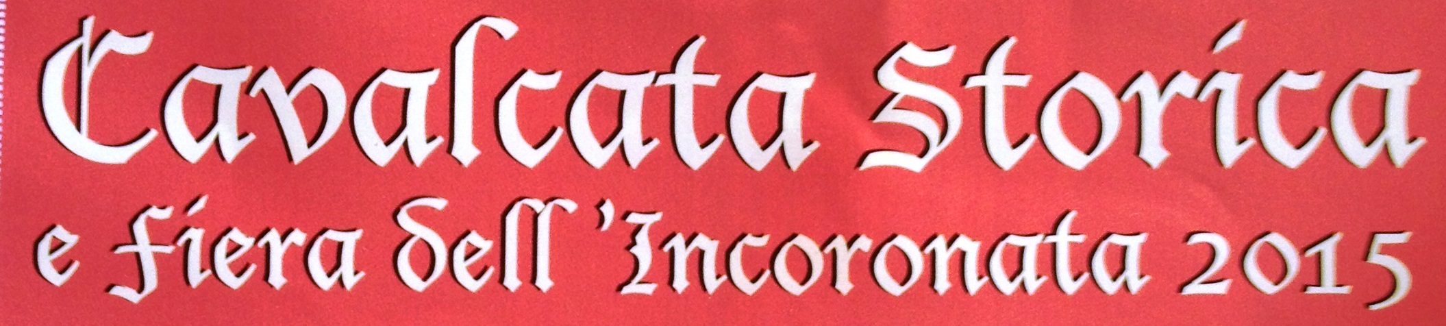 cavalcata storica bunner