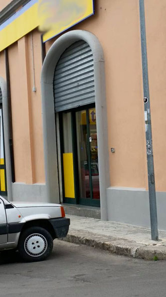 supermercato barriere pdm