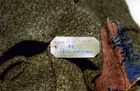 P212-2 Aircraft aluminum tag on doll 1July1945 115