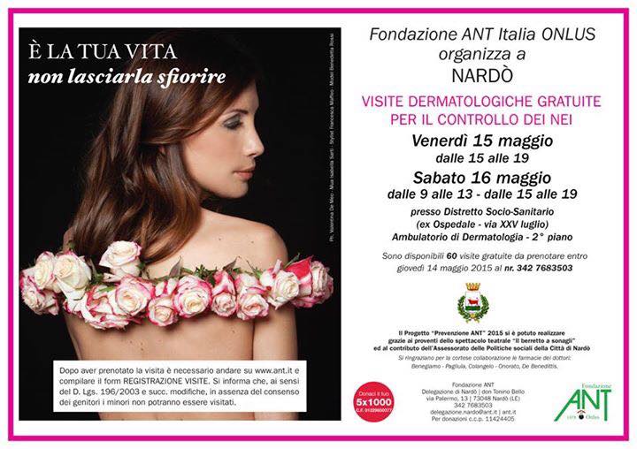 Visite dermatologiche ant maggio2015