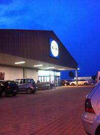 supermercato Lidl nardo