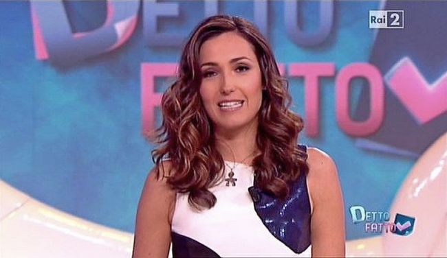 Caterina Balivo a Detto Fatto