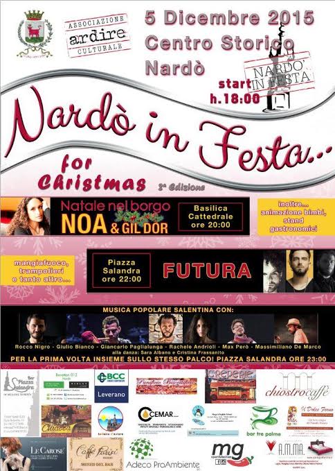 Nardo infesta 2015