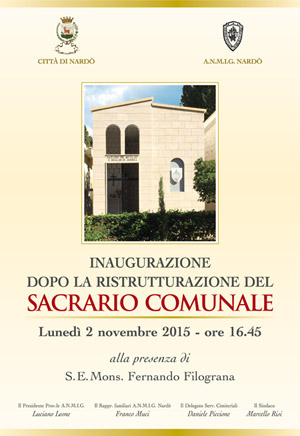 manifesto sacrario comunale pdm