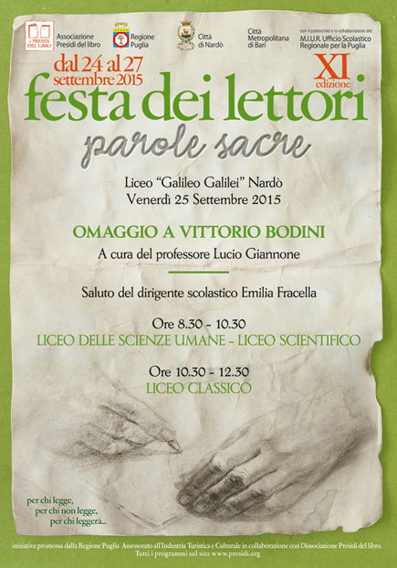 festa lettori