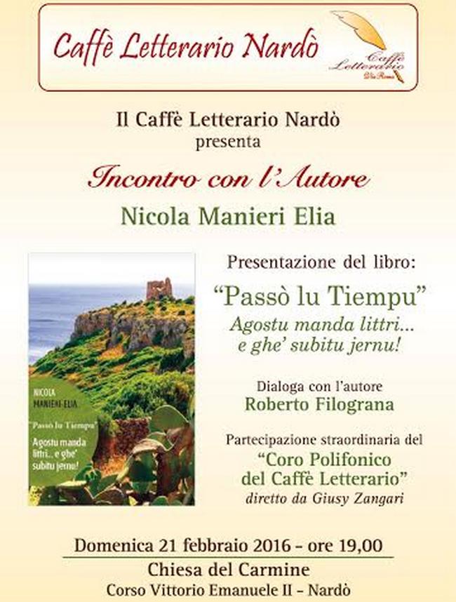 Invito manieri Nicola