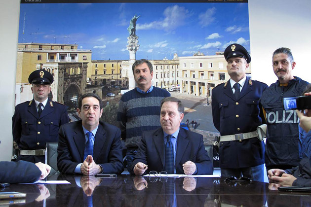 commissariato nardo pdm