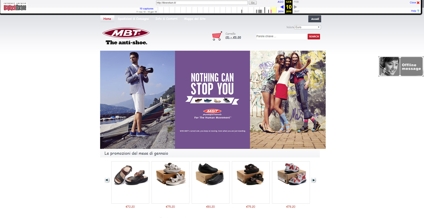 web archive itineretum 2015