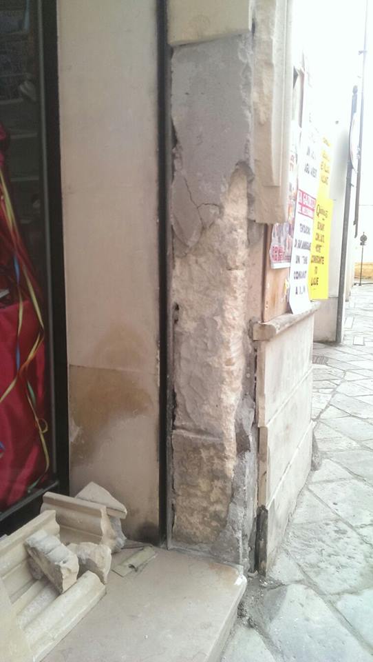 atti vandalici centro storico 16mar2016