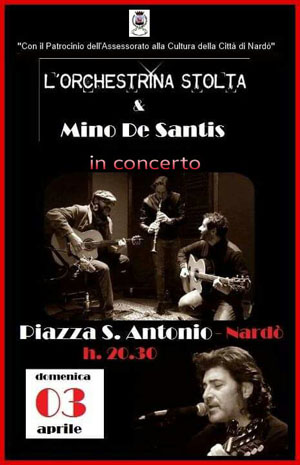 orchestrina stolta pdm