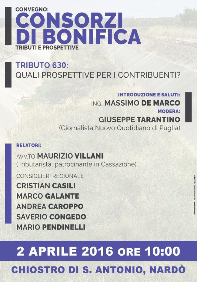 consorzi bonifica convegno