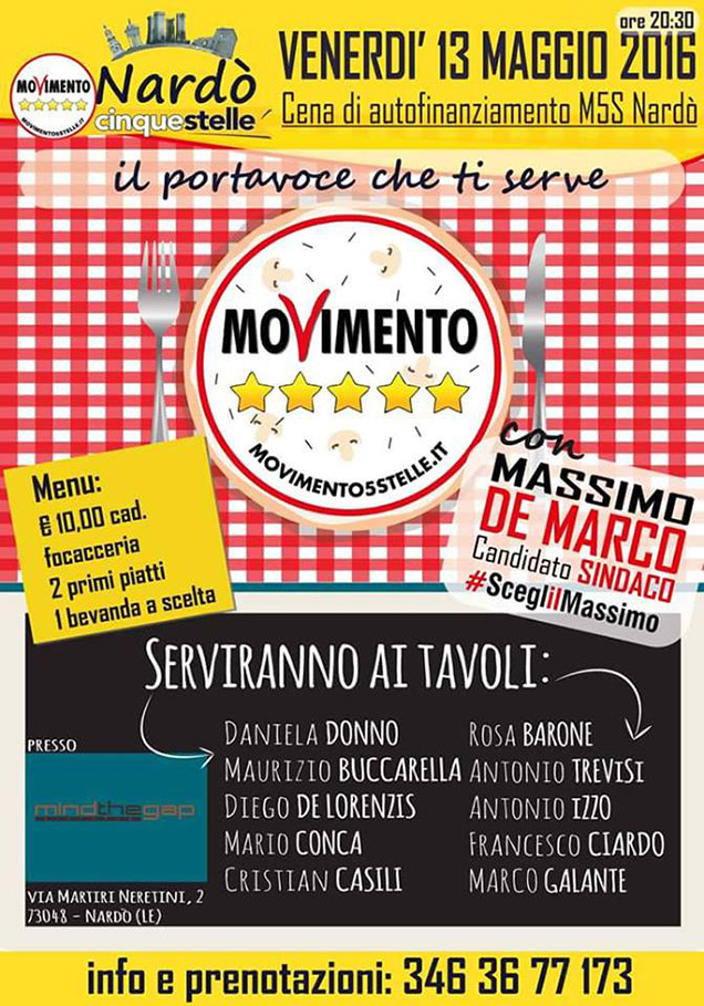 serata 5 stelle