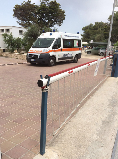 ambulanza santisidoro
