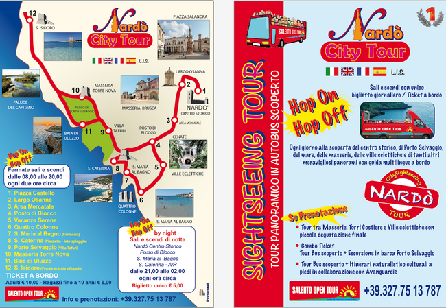 Volantino Nardò City Tour