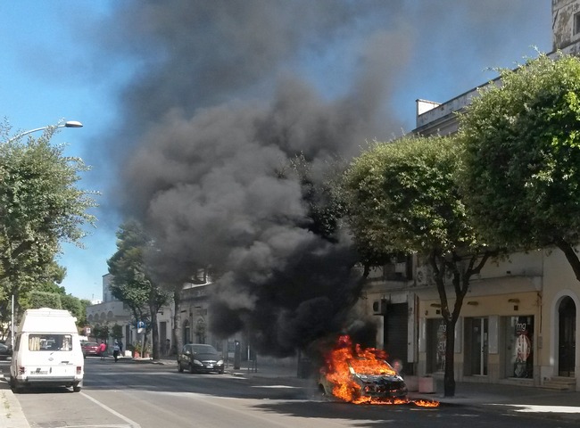 incendio grassi