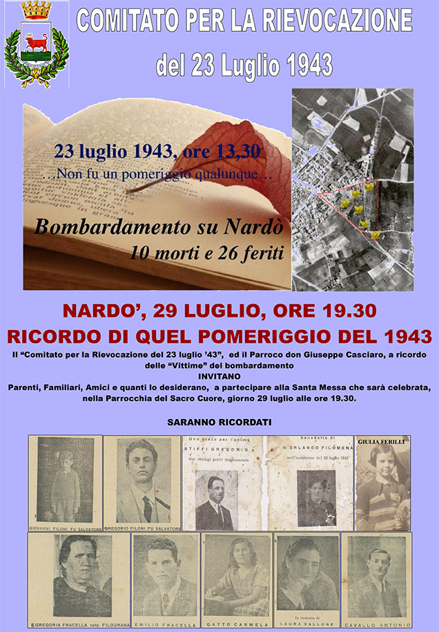 rievocazione 23 luglio