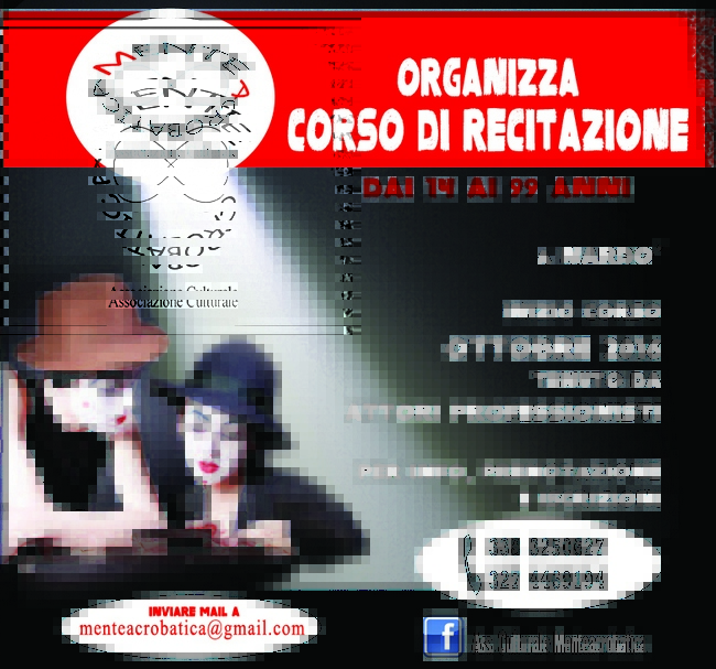 CORSO TEATRO ADULTI WEB