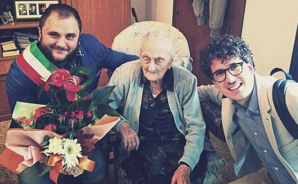 Cosima 105 anni