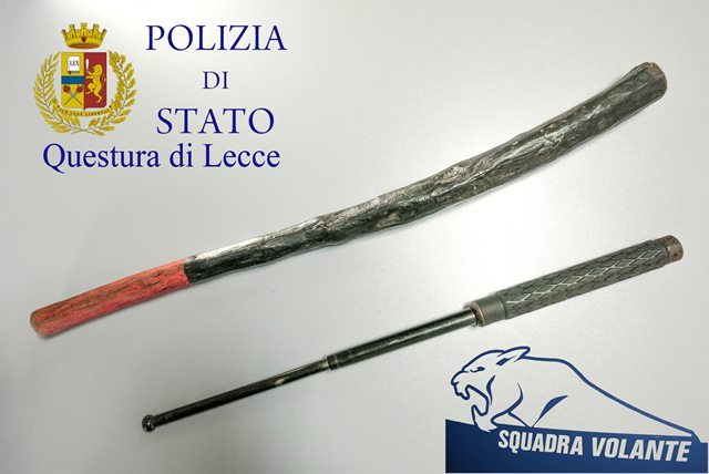 materiale sequestrato ai due neretini