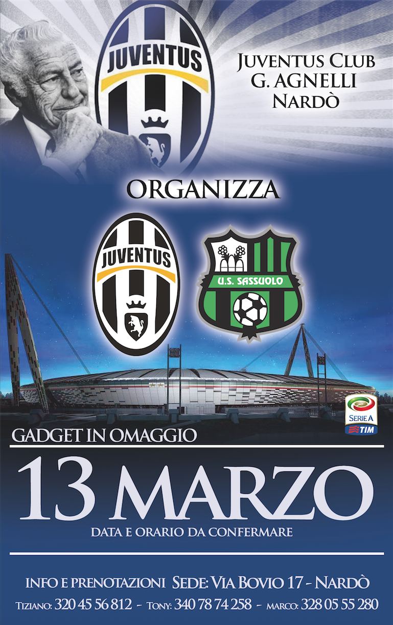 juve sassuolo