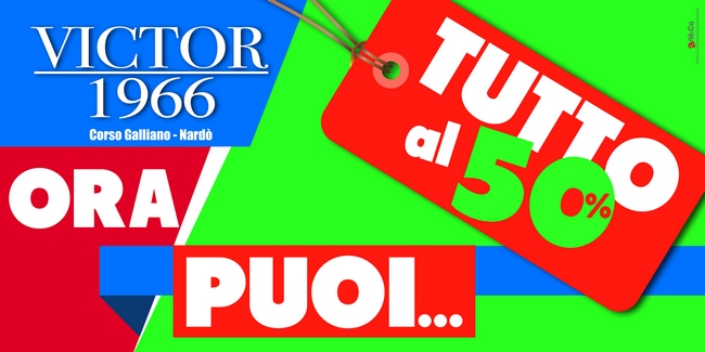 pubblic. VICTOR TUTTO 50