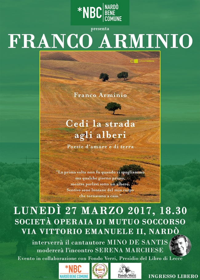 Arminio per NBC locandina