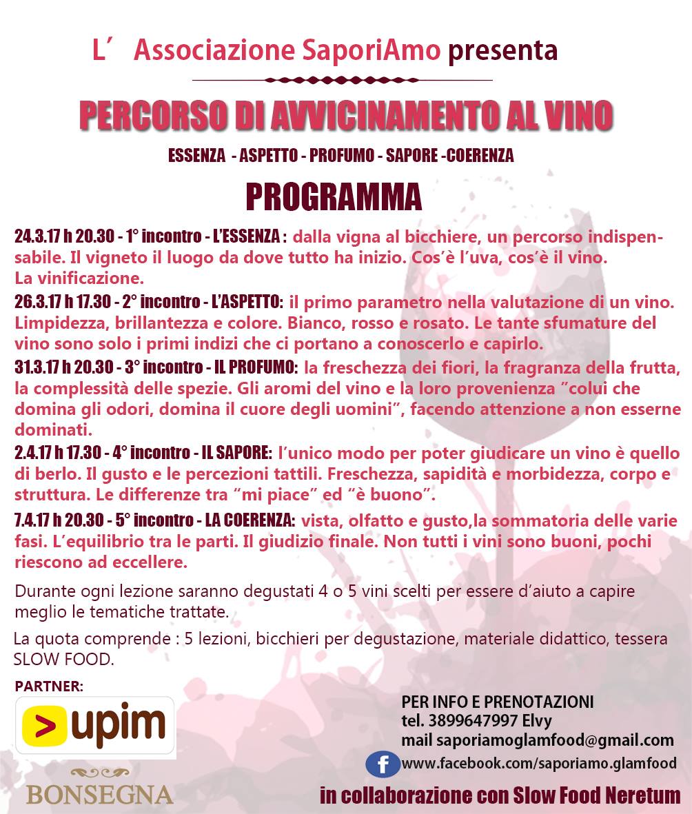 CORSO VINO