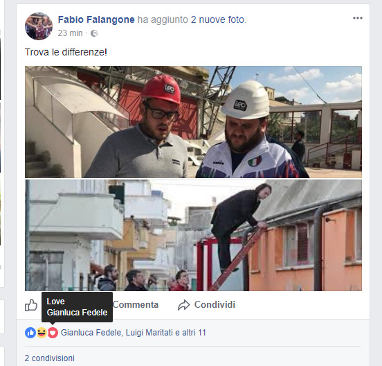 fabio falangone palazzetto